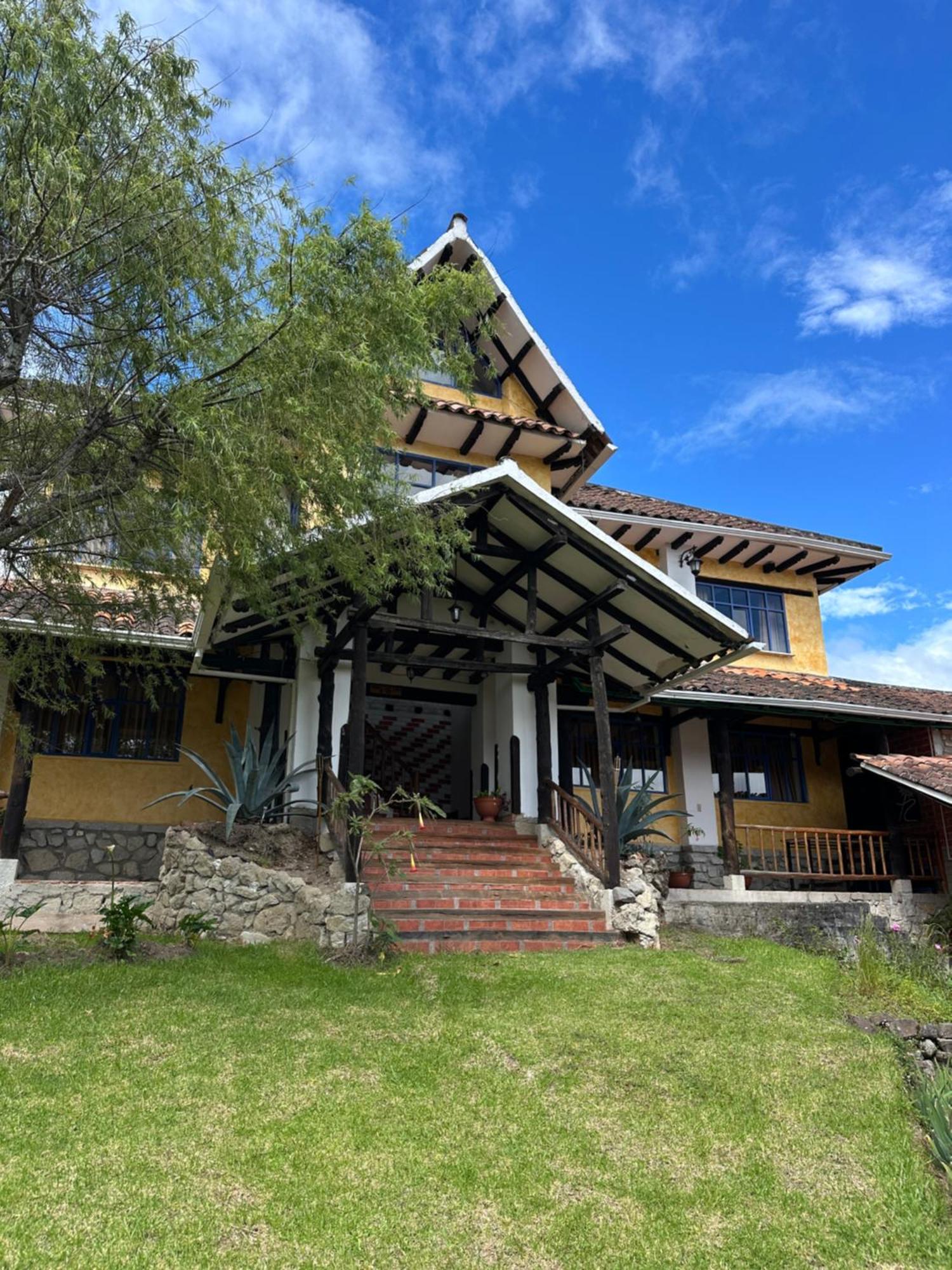 Hotel Achik Wasi Saraguro Exterior photo